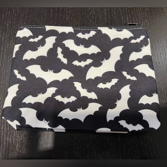 SPOOKY Halloween Canvas Makeup Bags (3) - NEW! - Picture 5 of 5